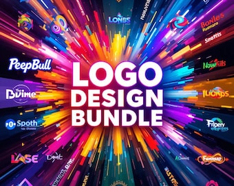 Custom Logo Design for Business Brand | Modern Creative Startup Identity (Digital Service)