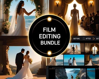 7000+ Video LUTs Bundle | Cinematic Color Grading, Smooth Transitions & Professional Editing Pack