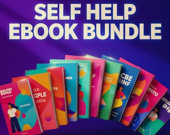 Mega-E-Book-Bundle zur Selbsthilfe | Persönliche Weiterentwicklung, Denkweise, Erfolg (PDF-Download)