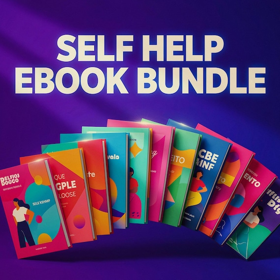 Self Help eBook Mega Bundle | Personal Growth, Mindset, Success (PDF Download)