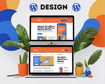 Custom WordPress Website Design | E-Commerce | Portfolio | Medical | College | Landing Pages | Digital Store more