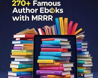 Raccolta di oltre 270 eBook di autori famosi con diritti di rivendita (download digitale)