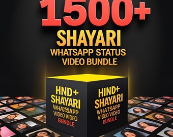 Oltre 5000 video HD per lo stato di WhatsApp: amore, tristezza, romanticismo, motivazione (download digitale)