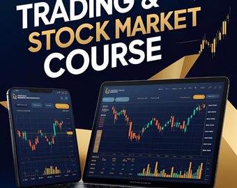 Corso di perfezionamento del trading in borsa: guida completa agli investimenti, all'analisi tecnica e alle strategie di trading intelligenti