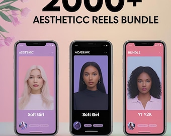 2000+ Reels Bundle | AI Generated Viral Content (Instant Download)