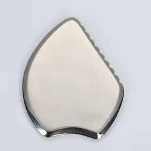 Luxurious Empress Facial Gua Sha Tool — Stainless Steel Edition