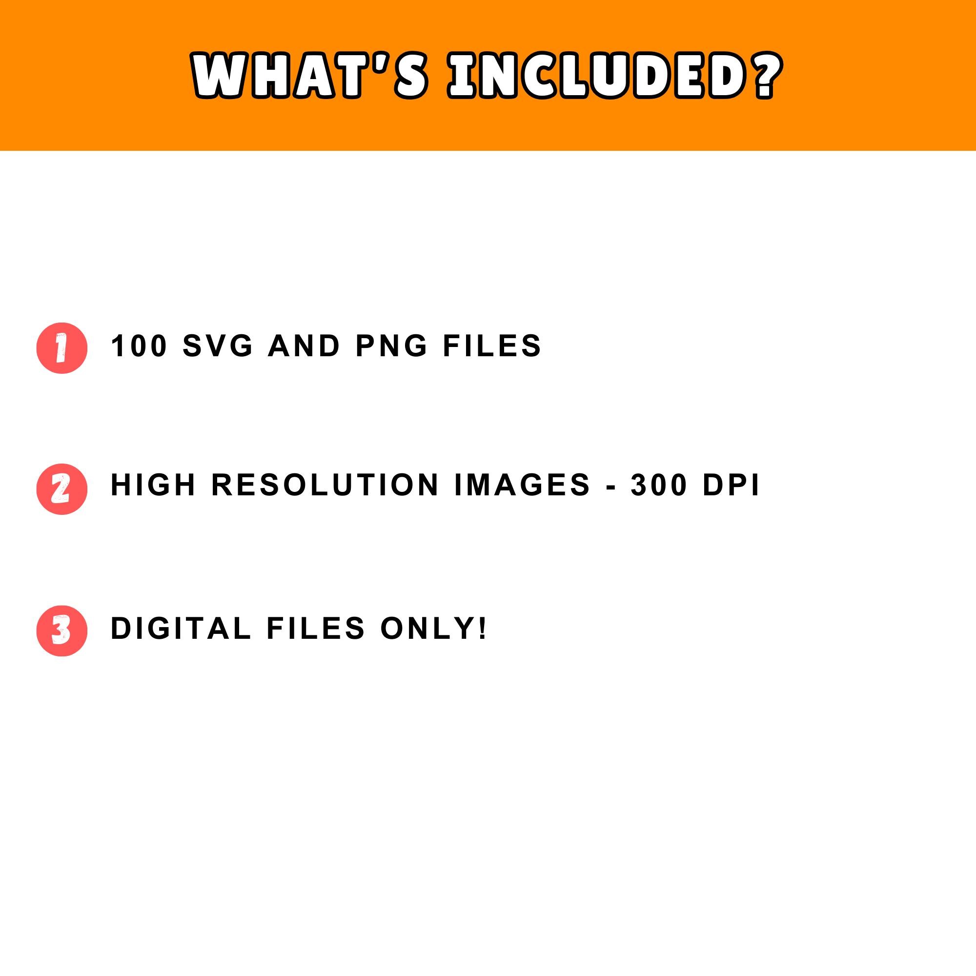 Kawaii Ghost SVG PNG Bundle Cute and Spooky Halloween Clipart Cute ...