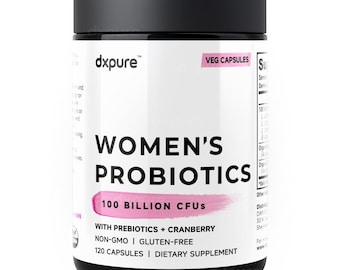 Probiotic Complex For Women 100 Billion CFU - 120 Capsules