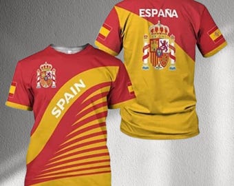 Foulard Supporter Espagne – Équipe Nationale – Rouge Et Jaune – Taille Unique