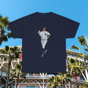 Aaron Judge T Shirt New York Yankees Legend Tee MLB Baseball Shirt for True Fans