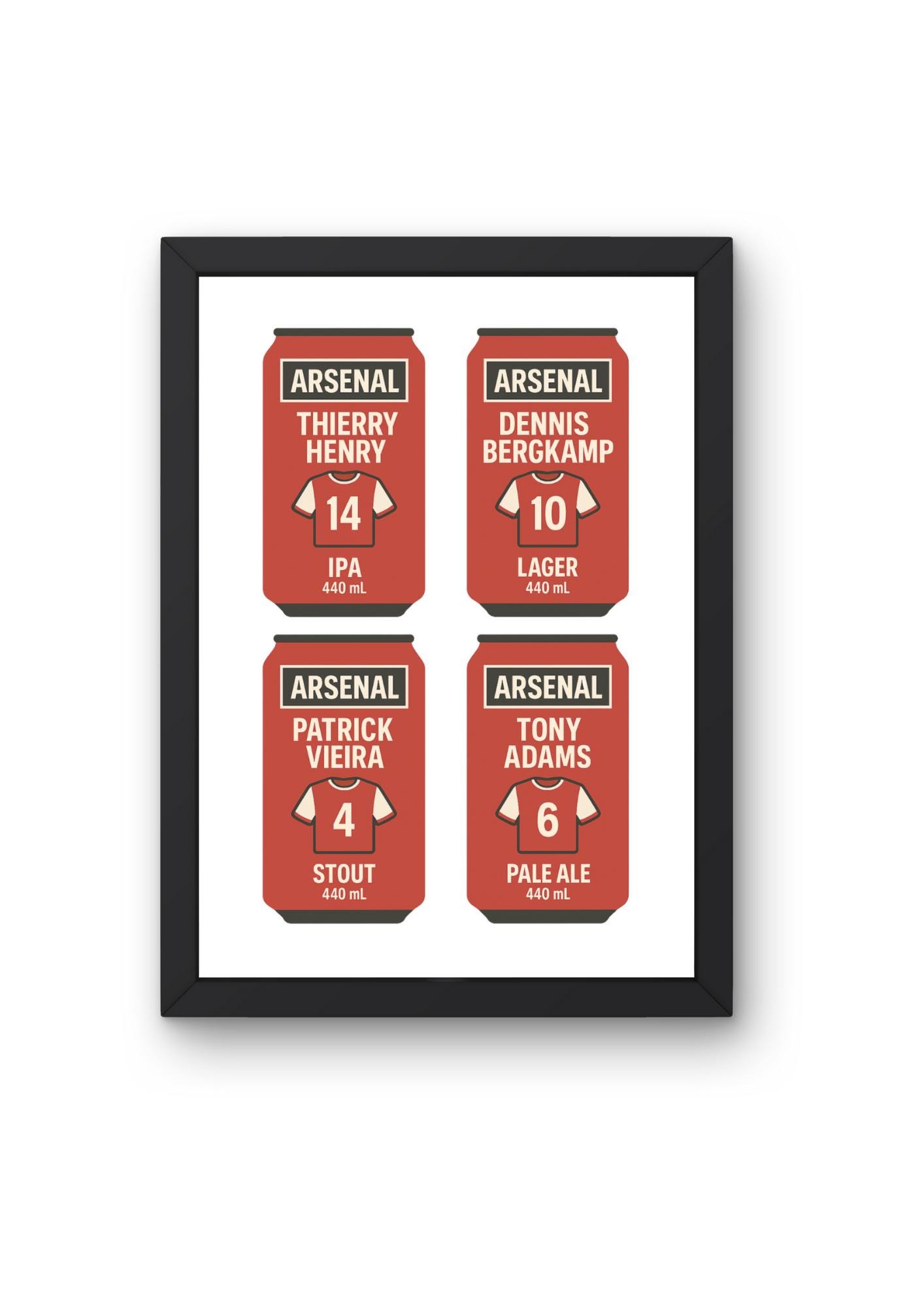 Mini Ours En Peluche Arsenal FC - Cadeau Fan - Saison 2022-2023 - Neuf