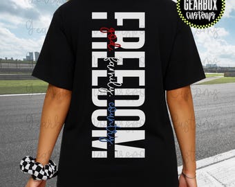 God Family Country, Freedom Shirt, Gospel, Salty Christian, Love Jesus, Turning Point, Ministry, Conservative, Proud American
