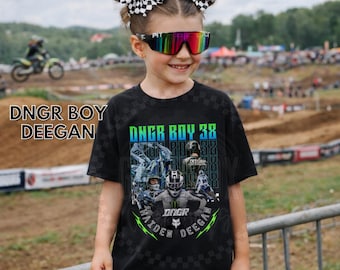 Deegan Kinder Kleinkind Shirt Sweatshirt, Supercross Shirt, Dirt Bike Shirt, Motocross Shirt, Moto Mom, Moto Kid, Racing Shirt