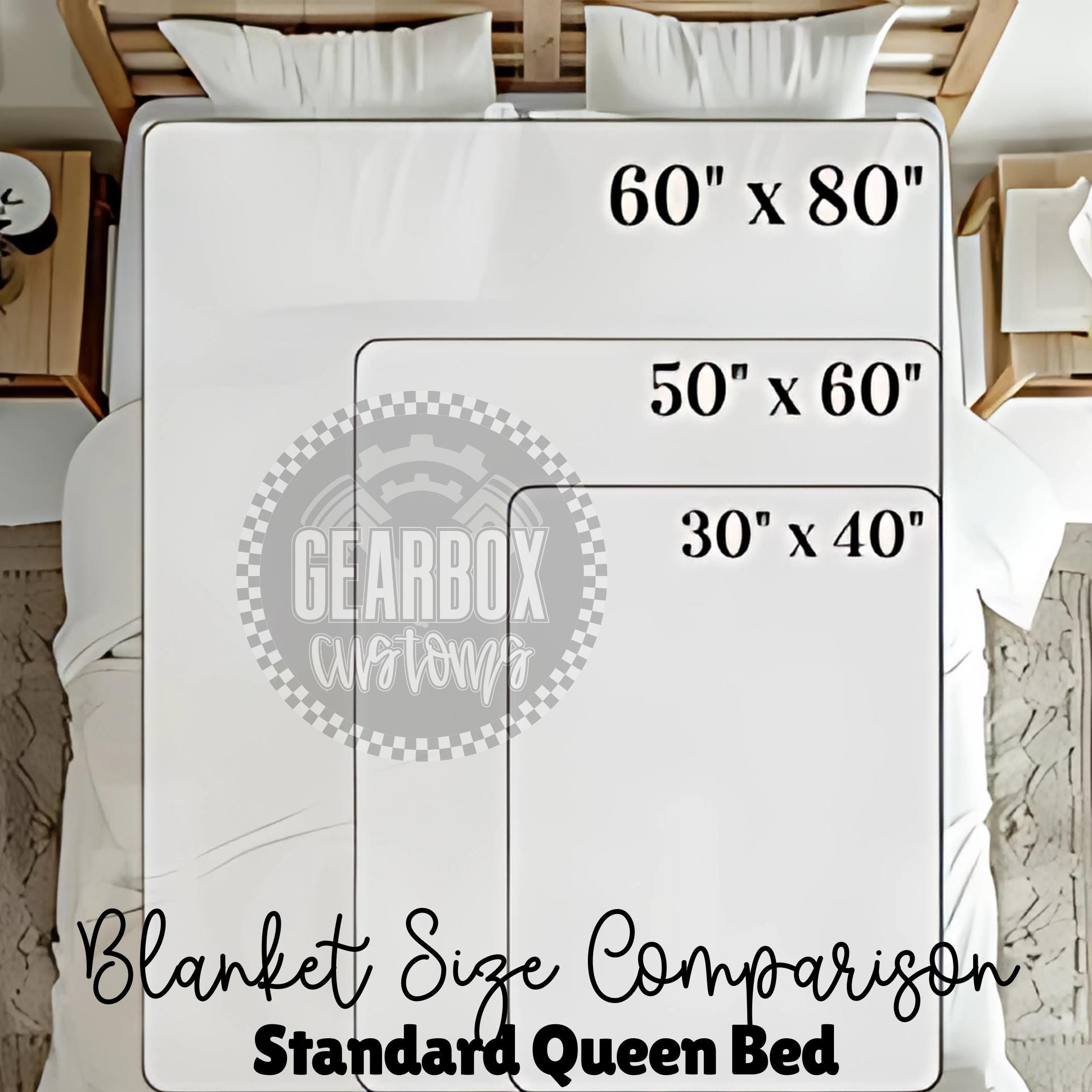 Custom Drag Racing Blanket V38