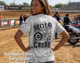 Personalized Dirt Bike Motocross T-Shirt, Moto Mom, Girlfriend, Moto Sister, Race Wife, Saturdays are for Racing, Racing Shirt, Braaap Life