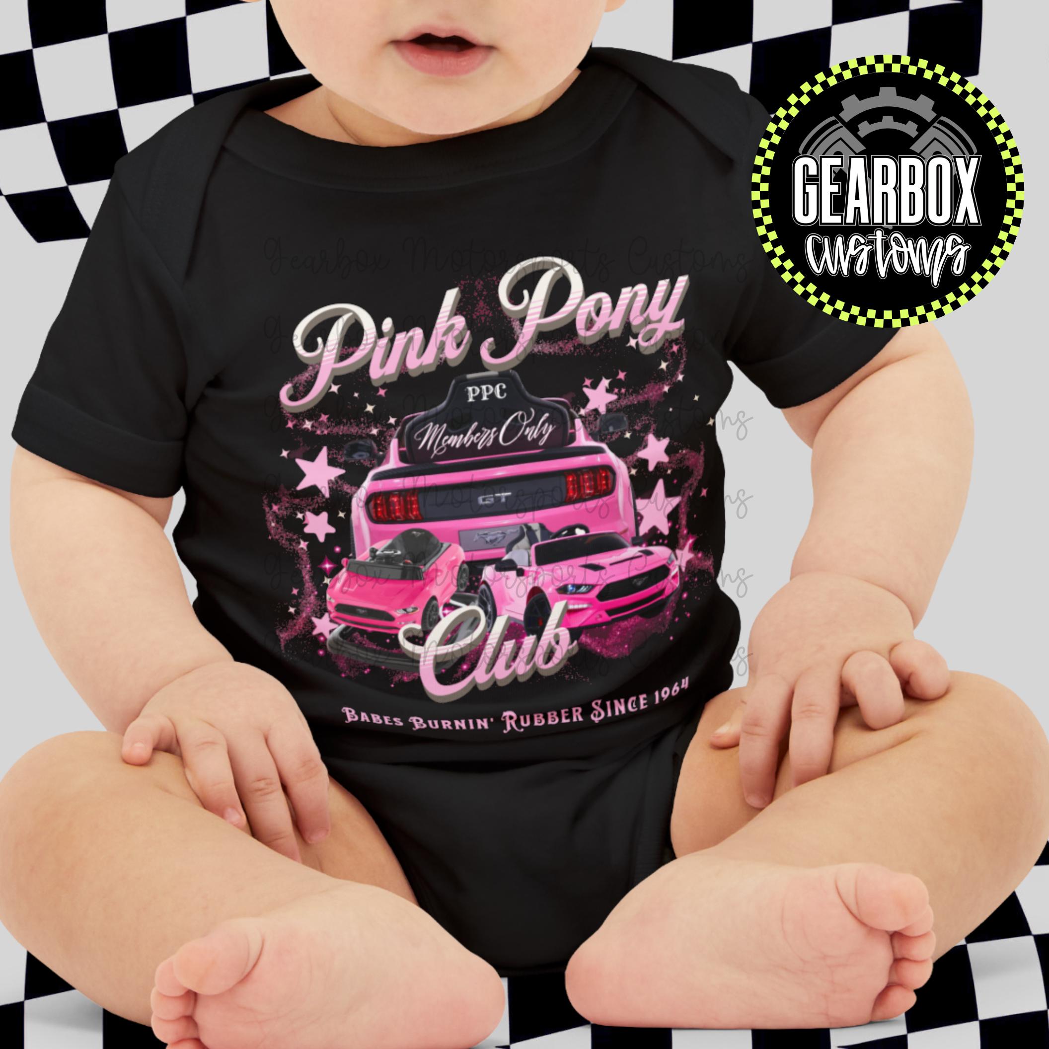 Mustang Baby Shirt