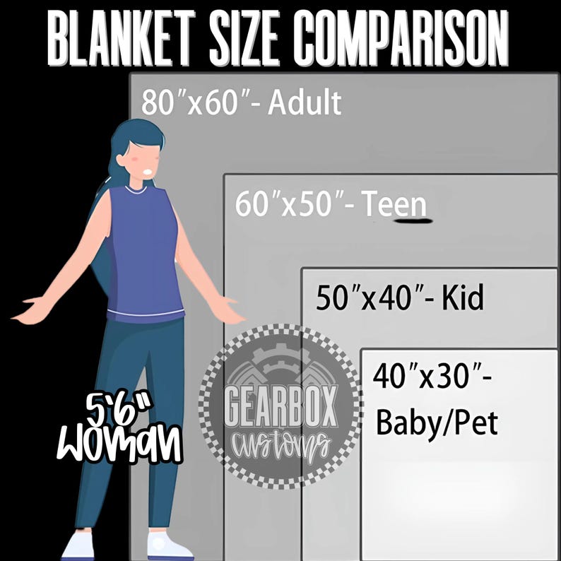 Drag Racing Blanket RBNCB