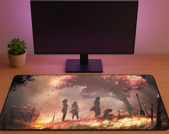 Clair Obscur Mouse Pad: Expedition 33 RPG Gaming Desk Mat