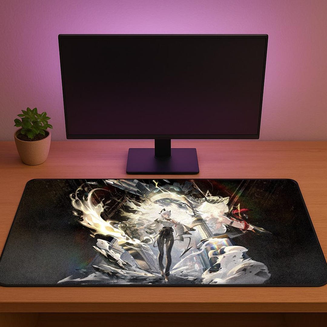 Zani Wuthering Waves Mouse Pad, Wuwa Anime Desk Mat, Gamer Gift - Etsy