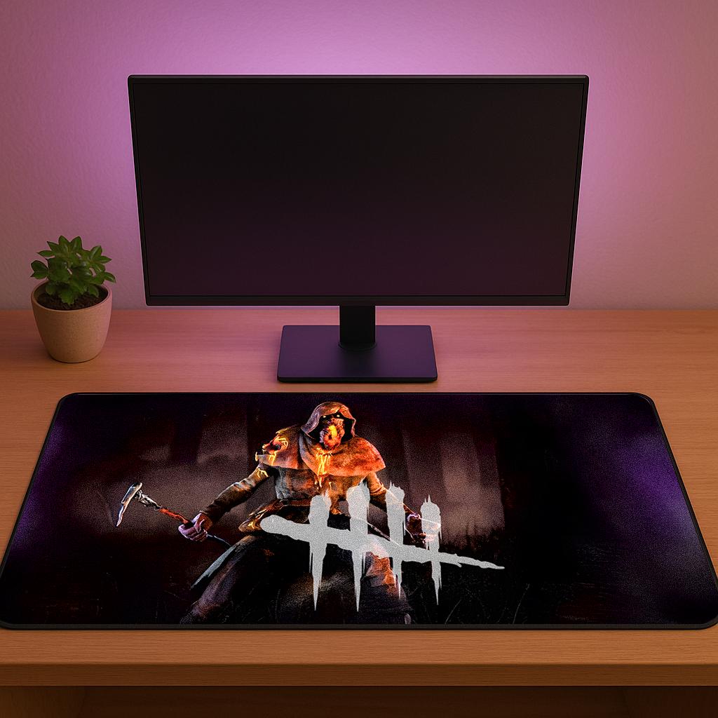 MaiYaCa Custom Dead By Daylight Mouse Pad - Gaming Desk Mat Playmat (Various Sizes)
