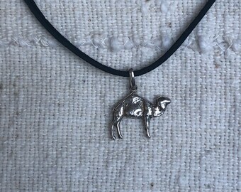 Handcrafted Silver Camel Pendant