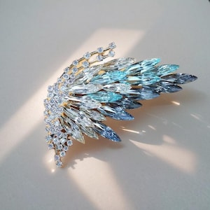 Hair Clip Magic! This Winged Bling Turns Hair into a Sparkle Show