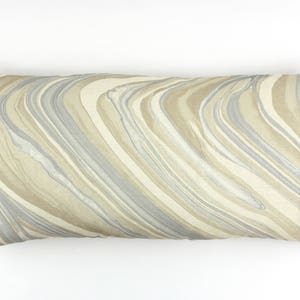 ON SALE Kelly Wearstler for Lee Jofa Barcelo Pillow in Alabaster (Front Only - Made To Order) Fabric has been discontinued