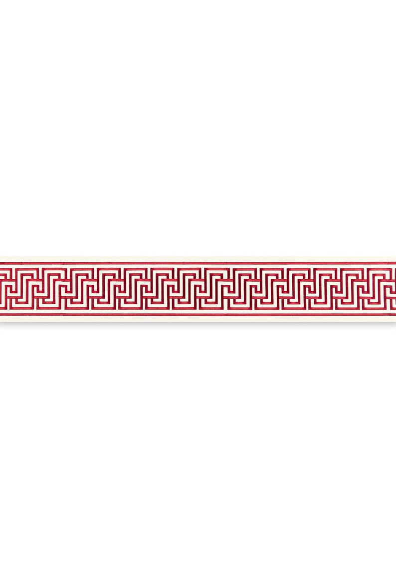 Schumacher Mary McDonald Labyrinth Tape Custom Pillow ...