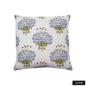 Katie Ridder Peony Custom Pillow with or without welting (shown in Raspberry-comes in other colors) Contact Me To Order Lavendar