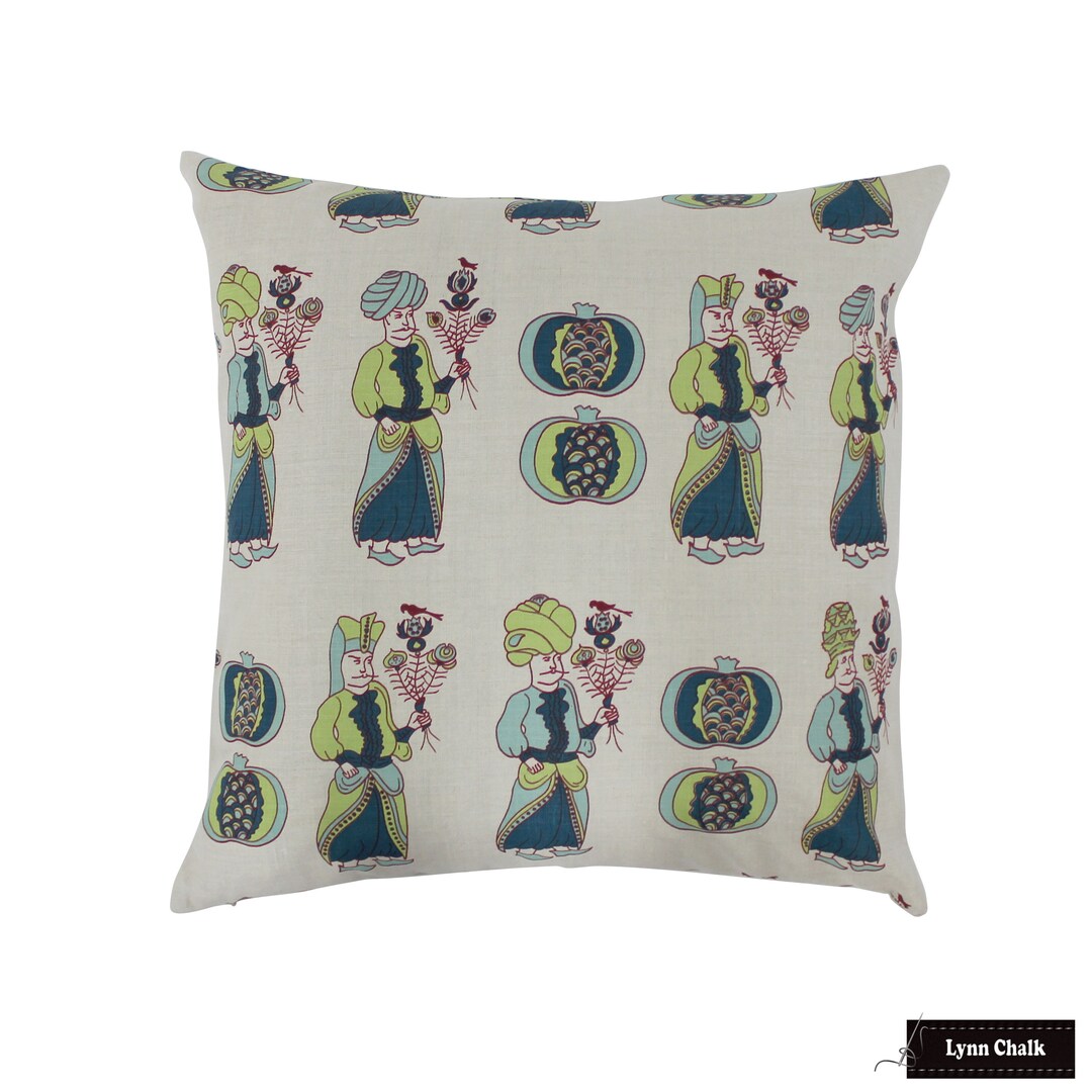 Katie Ridder Attendants Knife Edge Pillow With or Without Welting both
