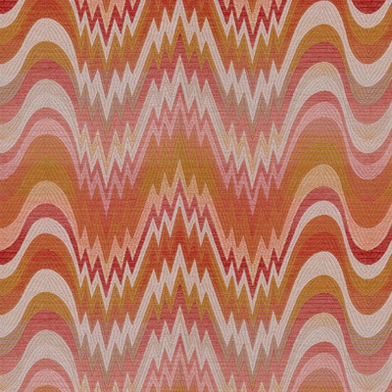 Jonathan Adler for Kravet Acid Palm Custom Knife Edge Pillow Etsy