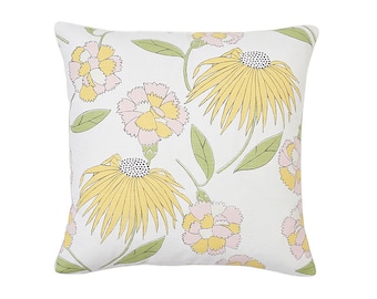 ON SALE - Lumbar Pillow Schumacher Bouquet Toss Pink Lemonade 177851  (Both Sides-Made To Order)m