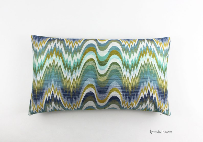 Jonathan Adler Acid Palm Custom Pillows both in Etsy