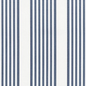 ON SALE - Perennials I Love Stripes in Lagoon Knife Edge Pillow Indoor/Outdoor (Both Sides - Made To Order)
