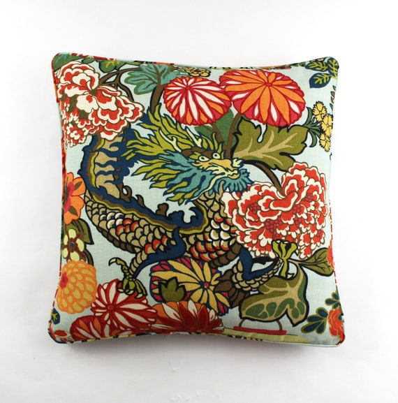 Etsy top schumacher pillows