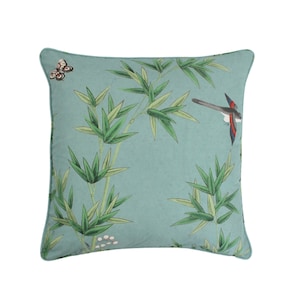 ON SALE - Schumacher Brighton Pavilion in Multi 22 X 22 Pillow with Self Welting (Both Sides) Made To Order