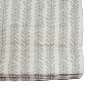 Schumacher Veere Grenney Woodperry Roman Shade (shown in Sage - comes in other colors)