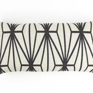 Kelly Wearstler for Lee Jofa Katana Pillows Both Sides-Shown in Jade/Teal image 4