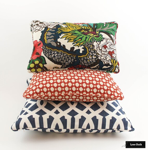 Etsy top schumacher pillows
