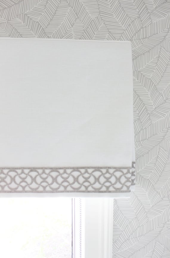 ビノールト HERILL White Linen boarder 3 350TC Laurel Embroidered Border Sheet Set | HiEnd Accents