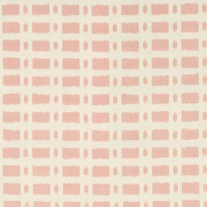 ON SALE - Schumacher Townline Road Pink Knife Pillow with or without welting (Both Sides - Made To Order)