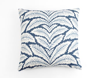 Brunschwig Fils Talavera Custom Pillows Both Sides (shown in - Main Image