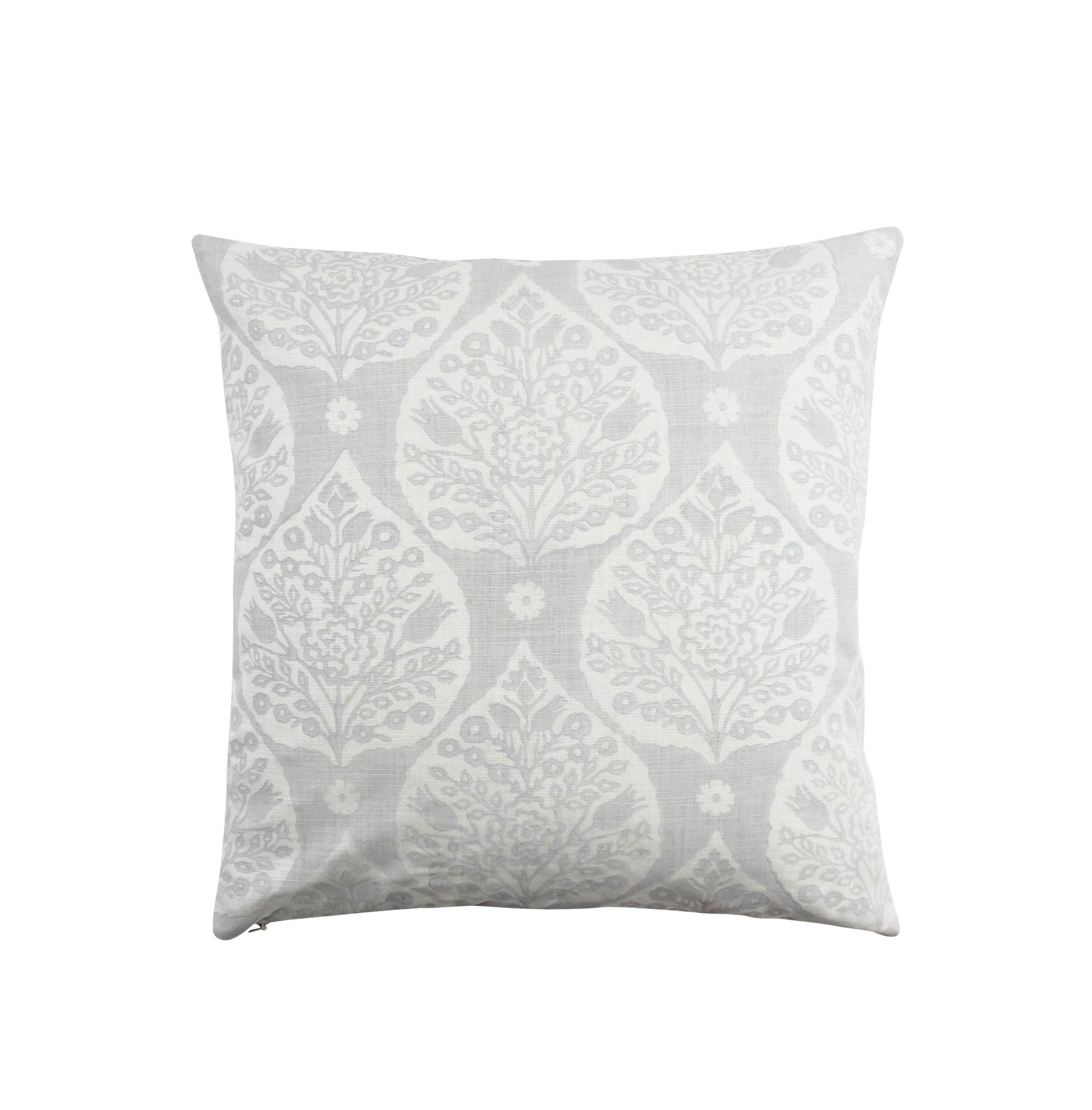 Galbraith & Paul Little Lotus Pillows Seamist Rectangular Throw Pillow
