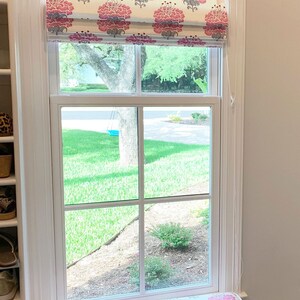 Katie Ridder Peony Custom Pillow with or without welting (shown in Raspberry-comes in other colors) Contact Me To Order image 6