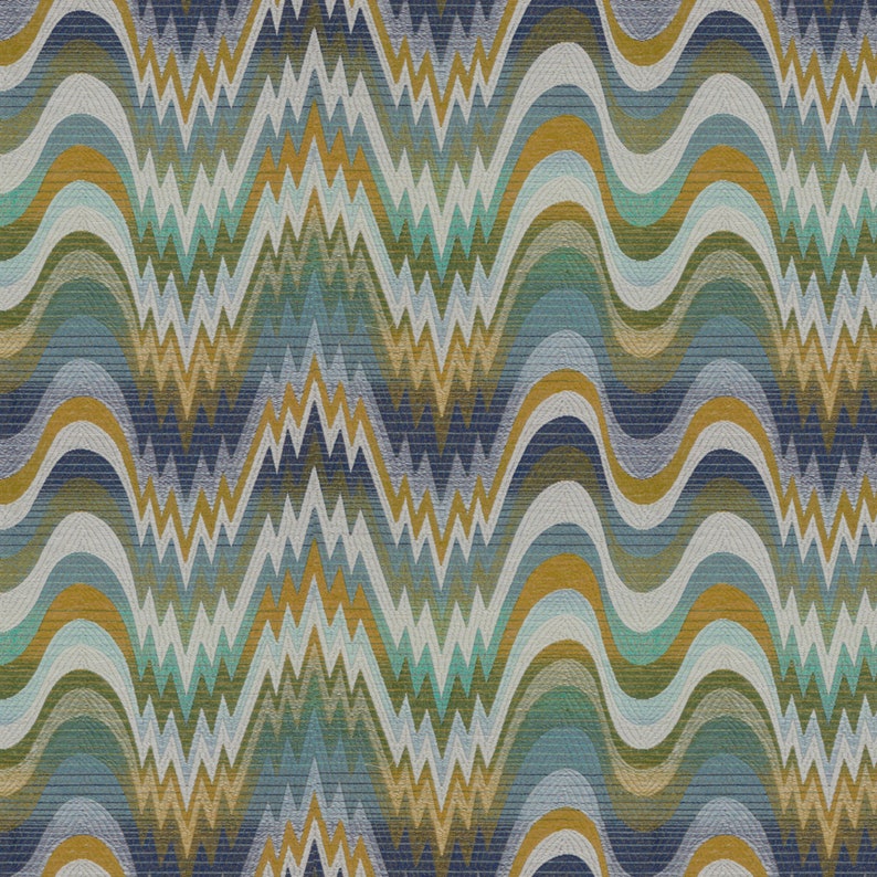 Jonathan Adler for Kravet Acid Palm Custom Knife Edge Pillow Etsy