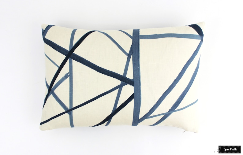 Kelly Wearstler for Lee Jofa Channels Pillow