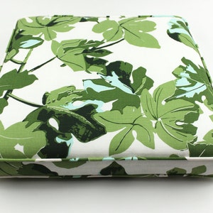 Peter Dunham Fig Leaf Cushions with Self Welting