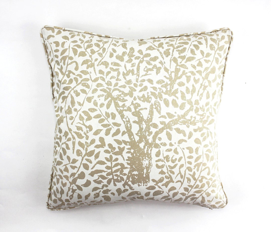 Quadrille China Seas Arbre De Matisse Reverse Pillow With or - Etsy