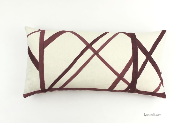 Kelly Wearstler Textiles Channels Pillow