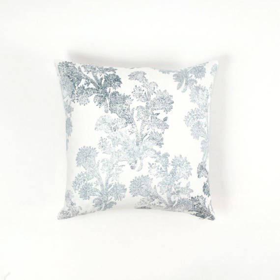 John Robshaw Pushpa Custom Pillows For Duralee 21039 Shown In Etsy